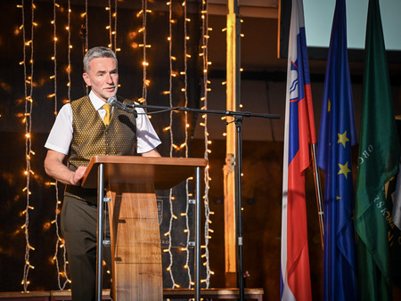 Predsednik Čebelarske zveze Krško Anton Urek